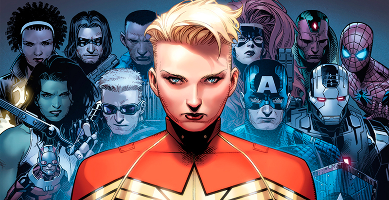 Illustration for article titled Here Are the Opposing Teams In Marvel's Civil War II Comics